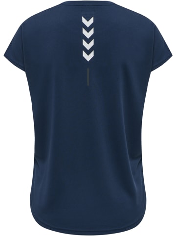 Hummel Hummel T-Shirt Hmlte Multisport Damen Atmungsaktiv Schnelltrocknend in INSIGNIA BLUE