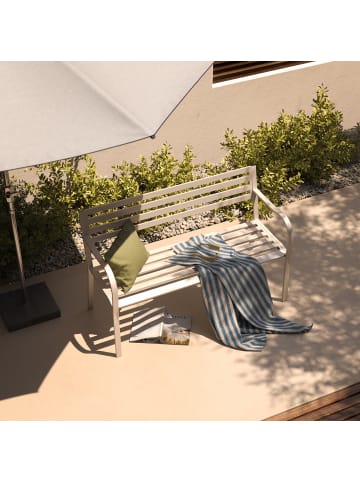 home24 Gartenbank Sophy in Beige