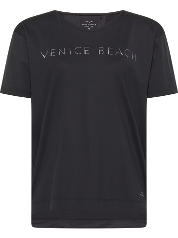 Venice Beach V-Neck Shirt , Gr.-Größen CL ENNALY in Schwarz