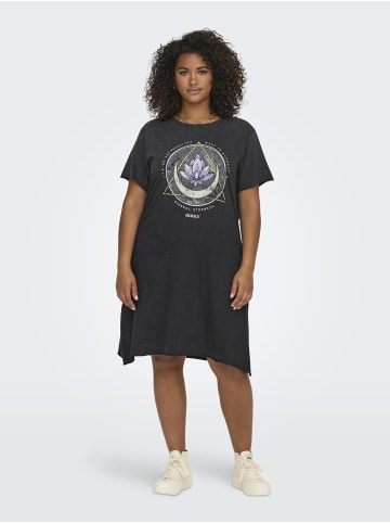 ONLY Carmakoma Kleid in Black 2