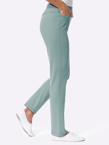 Sieh an! Schlupfhose in jade