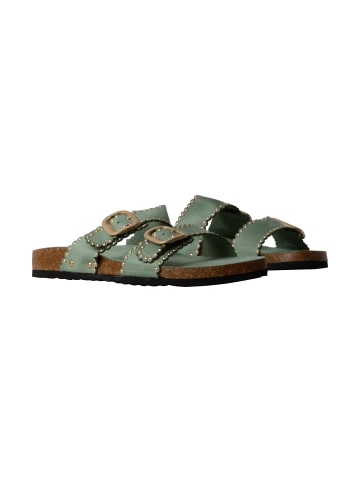 Findlay Flache Sandalen zum Hineinschlüpfen Grün