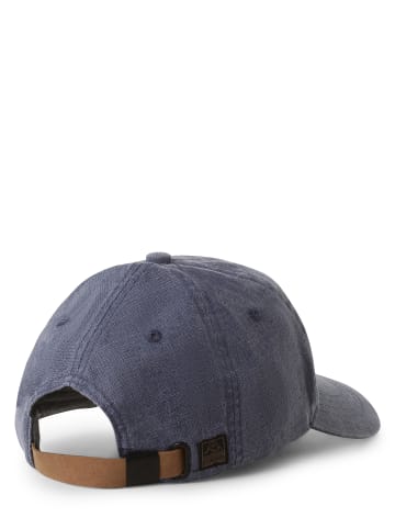 Camel Active Cap mit Leinen-Anteil in indigo