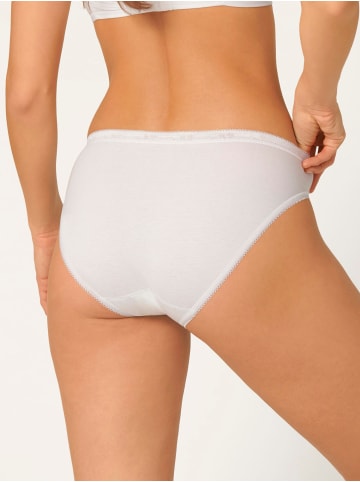 Sloggi Tai-Slip Basic+ 3P in white