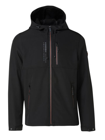 KOROSHI Jacke in SCHWARZ