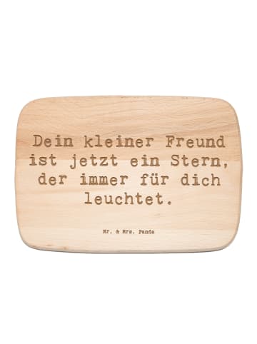 Mr. & Mrs. Panda Brotzeitbrett Spruch Trauerbewältigung Haustier... in Transparent