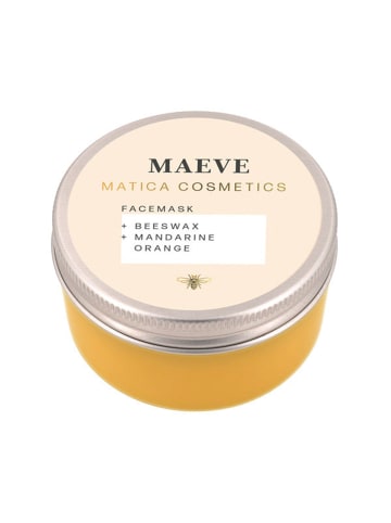 Matica Cosmetics Gesichtsmaske MAEVE – Mandarine