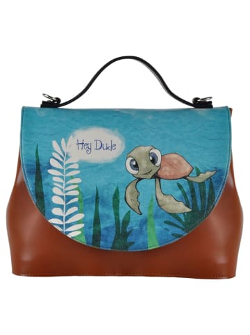 Dogo Handy Bag Umhängetasche - Caretta in Braun