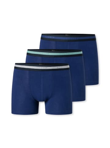 Schiesser Retro Short / Pant 95/5 Organic Cotton in Dunkelblau