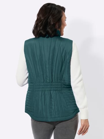 WITT WEIDEN Steppweste in petrol