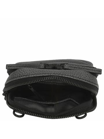PICARD Casual - Umhängetasche 19 cm Rindleder (black) in schwarz