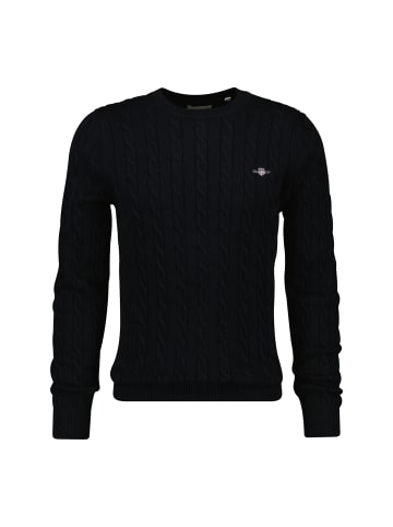 Gant Strickpullover in Schwarz