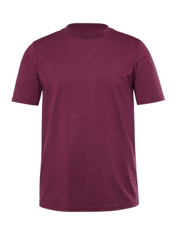 JP1880 Kurzarm T-Shirt in dunkle kirsche