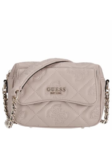 Guess Marieke - Umhängetasche 21 cm in light beige logo