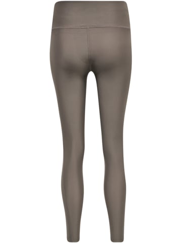 Hummel Hummel Leggings Hmlte Multisport Damen Dehnbarem Schnelltrocknend in DRIFTWOOD