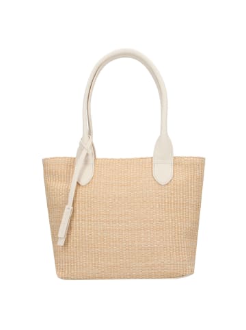 Tom Tailor Sharon Schultertasche 34 cm in off white