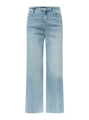 Liverpool Jeans Stride High Rise Crop in mitchell