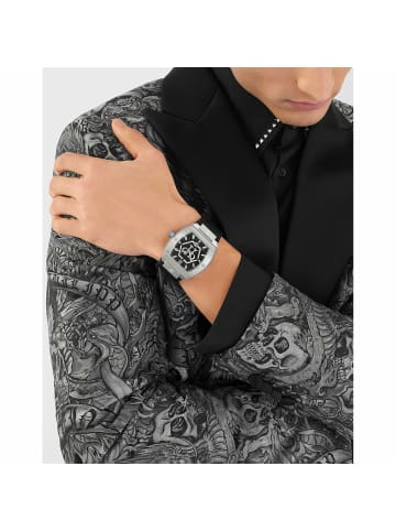 Philipp Plein Analoguhr für Herren in Schwarz