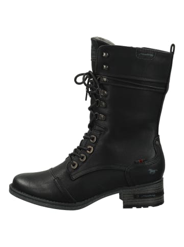 Mustang Stiefel in Schwarz