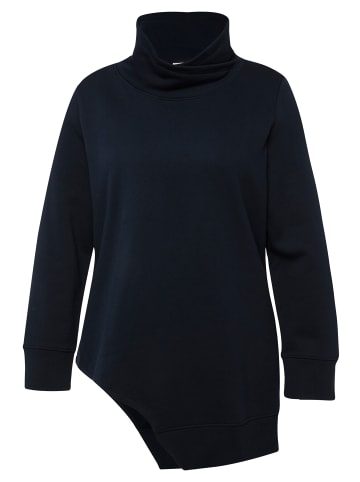 Ulla Popken Sweatshirt in marine