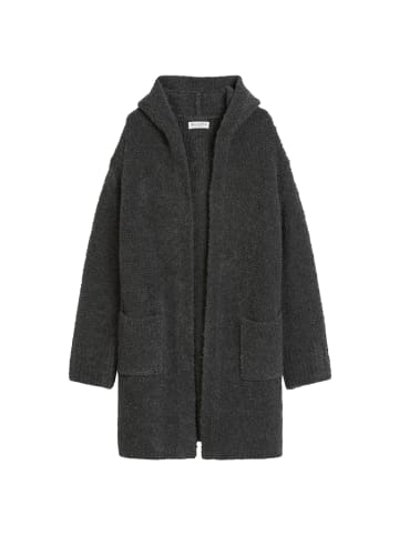 Marc O'Polo Bouclé-Cardigan regular in rocky grey melange