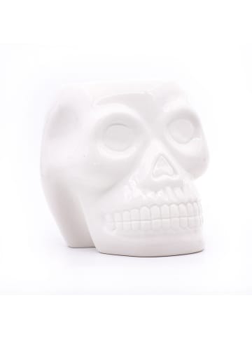 Candle Brothers Candle Brothers Teelicht Duftlampe "Totenkopf"