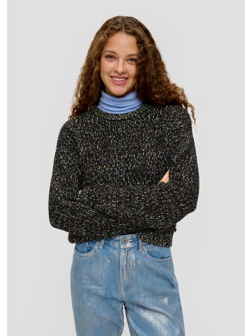 QS Strickpullover in 99W0_schwarz