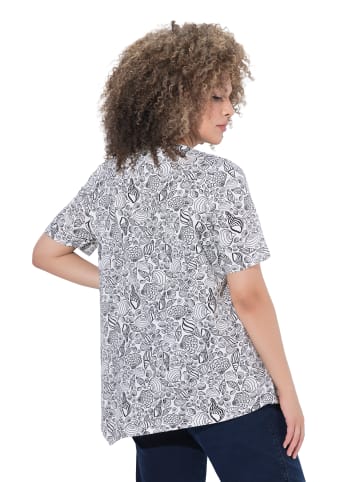 Ulla Popken Shirt in offwhite