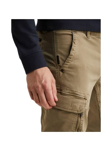 PME Legend Cargo EXPEDIZOR CARGO COLORED SWEAT tapered in Braun