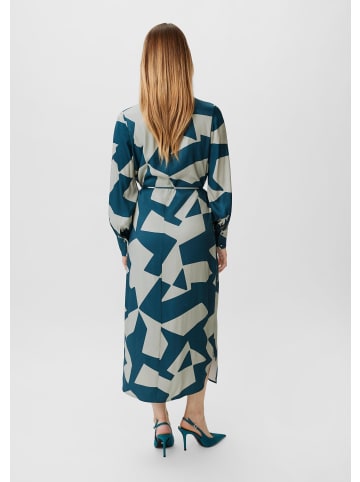 comma Kleid in 69A7_dunkles türkis