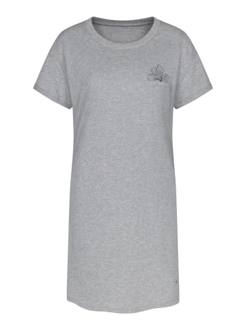 Triumph Nachthemd Nightdress in DARK GREY MELANGE