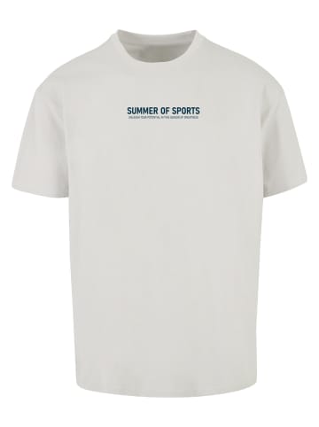 Merchcode T-Shirt in lightasphalt