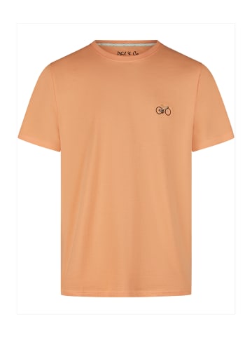 Phil & Co. Berlin  Pyjama Shorty in orange-mint