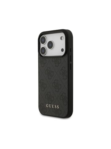 Guess Guess 4G Classic kompatibel mit iPhone 18 Pro Max / 17 Pro Max in Schwarz