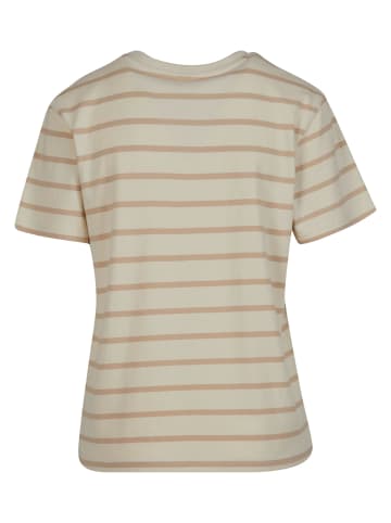 Urban Classics T-Shirts in Beige/Braun