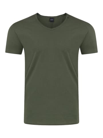 Replay T-Shirt BASIC JERSEY in Grün