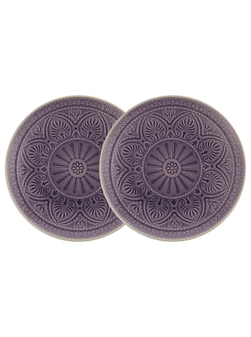 Butlers Butlers Essteller SUMATRA 2er-Set in Violett