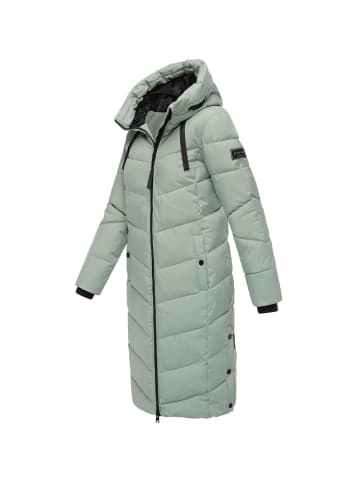 Navahoo Winterjacke N009 in Smokey Mint