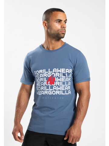 Gorilla Wear Bradley T-Shirt – Coronet Blue