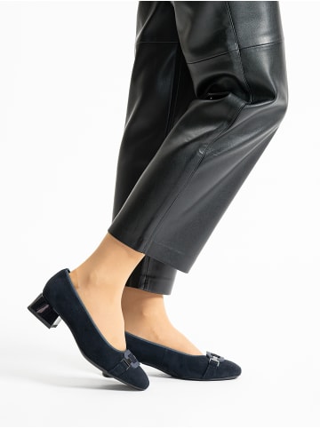 ara Klassischer Pump in blau
