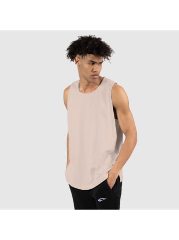 SMILODOX Tank Top Francis in Hellbraun