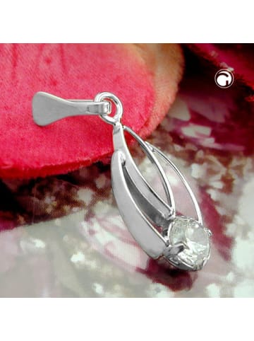 Gallay Anhänger 17x8mm Silber 925 in silber
