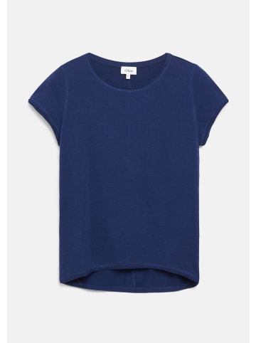 s.Oliver T-Shirt in 5748_dunkelblau