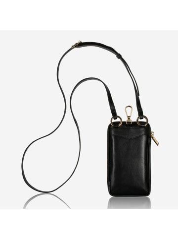 Jekyll & Hide Paris Handytasche Leder 10 cm black 1