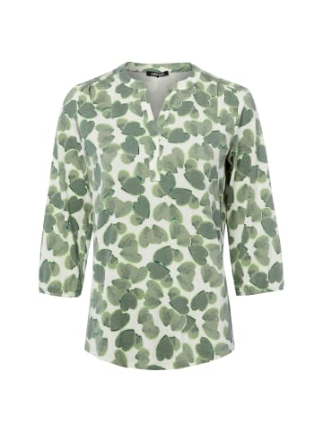 Olsen Langarmshirt Hannah in schilf weiß