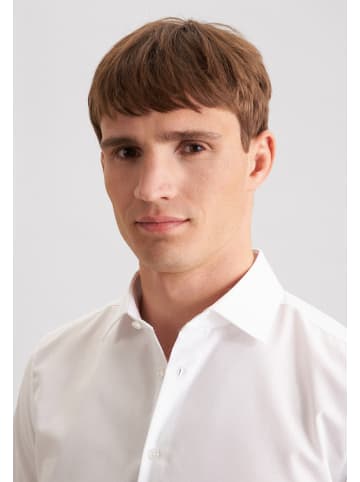 Seidensticker Business Hemd Shaped in Weiß