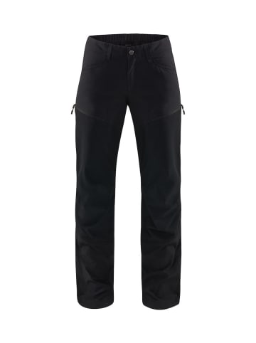 Haglöfs Wanderhose Mid Flex Pant in True Black Solid Long