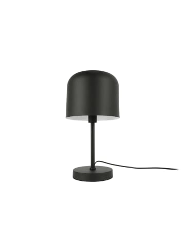 Leitmotiv Tischlampe in schwarz