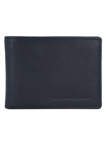 The Chesterfield Brand Wax Pull Up Geldbörse RFID Schutz Leder 10.5 cm in black