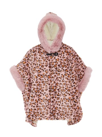 Usha Women Poncho in Rosa